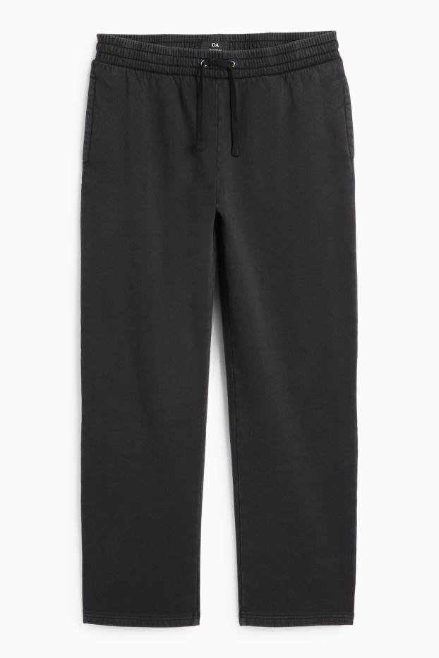 Heren - Joggingbroek - zwart