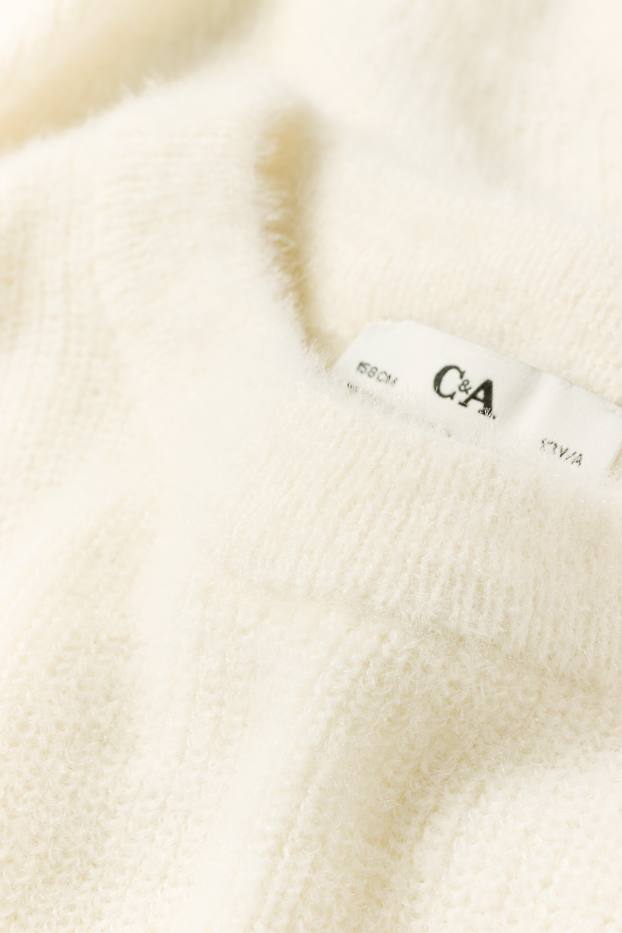 Bambine - Maglione - bianco crema