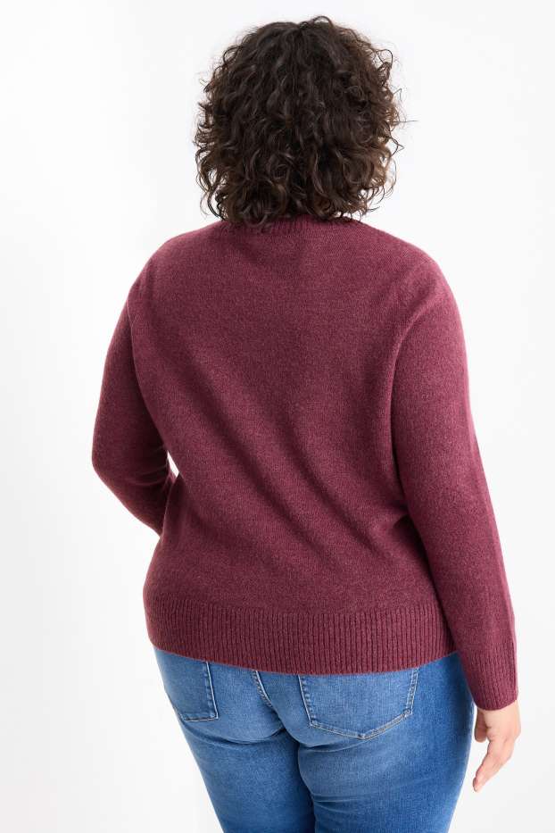 Femmes - Pull - violet