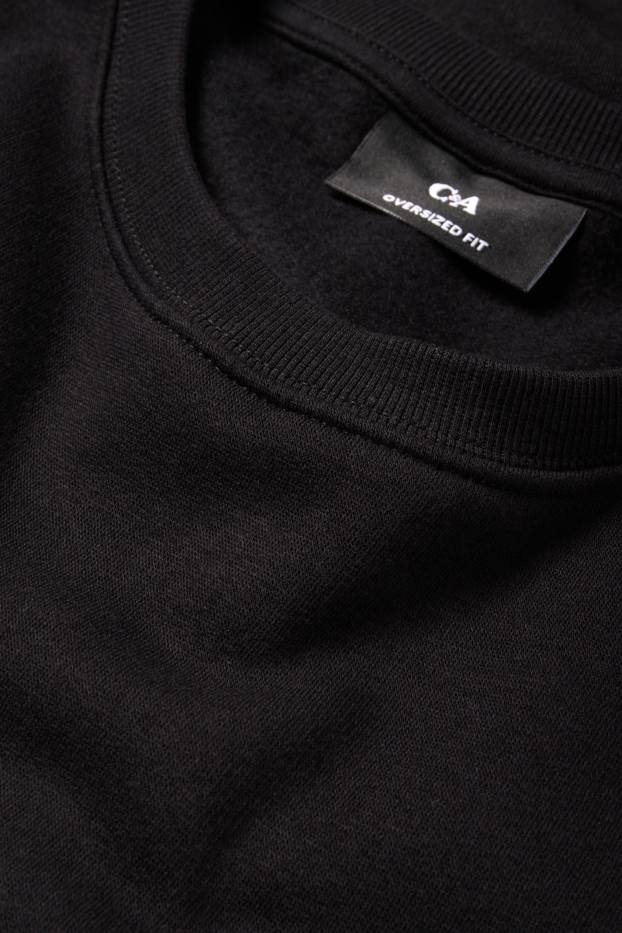 Men - Sweatshirt - black