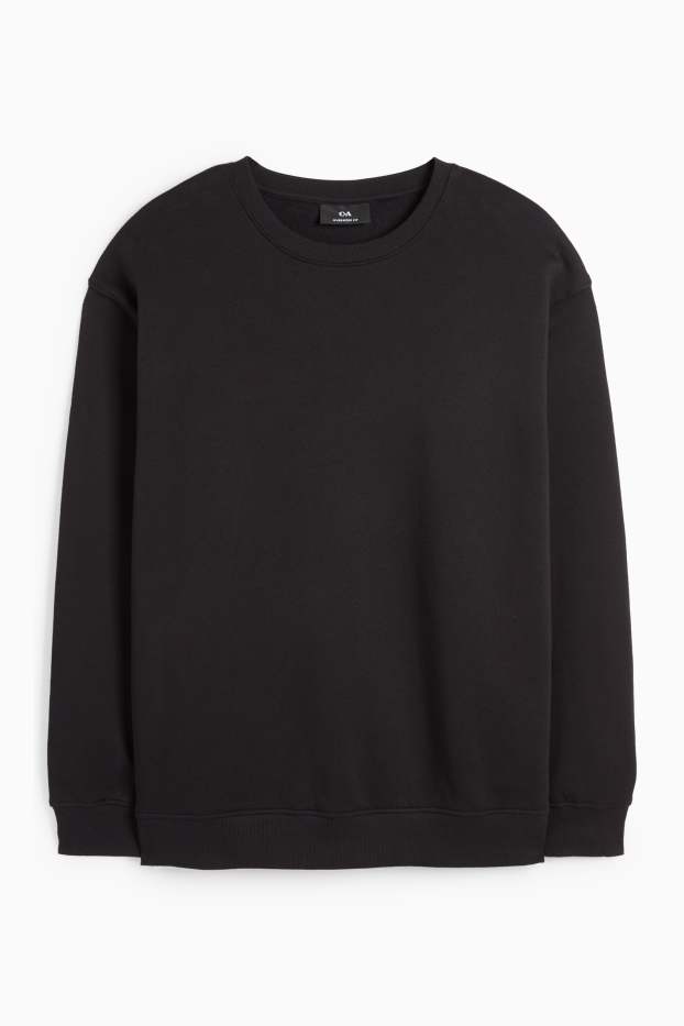 Men - Sweatshirt - black
