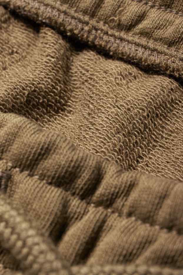 Kinder Mädchen - Jogginghose - khaki