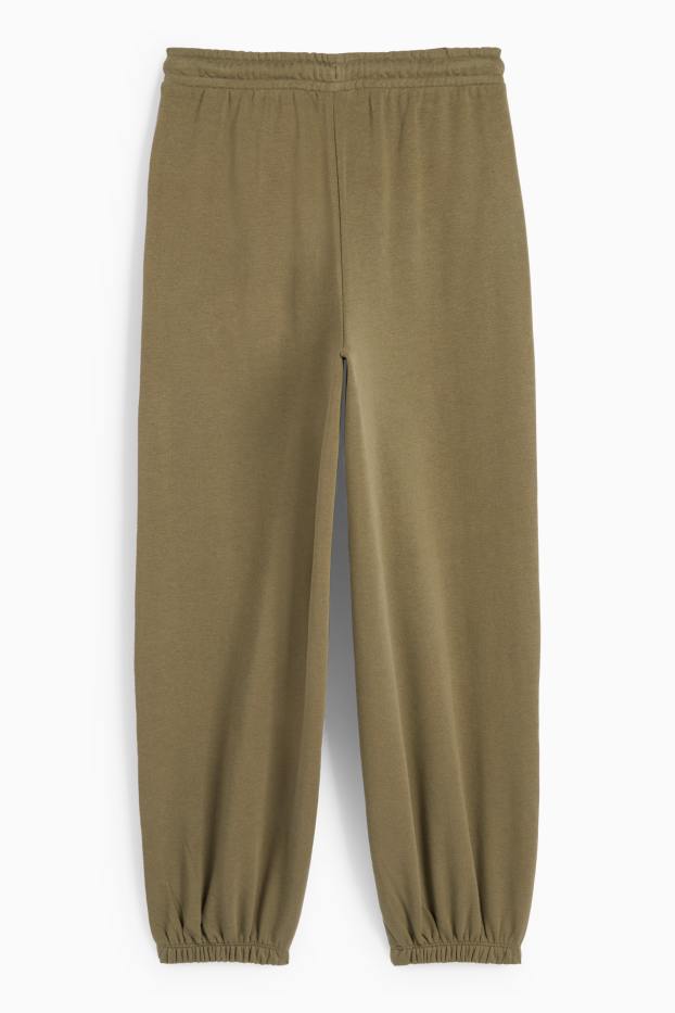 Kinder Mädchen - Jogginghose - khaki
