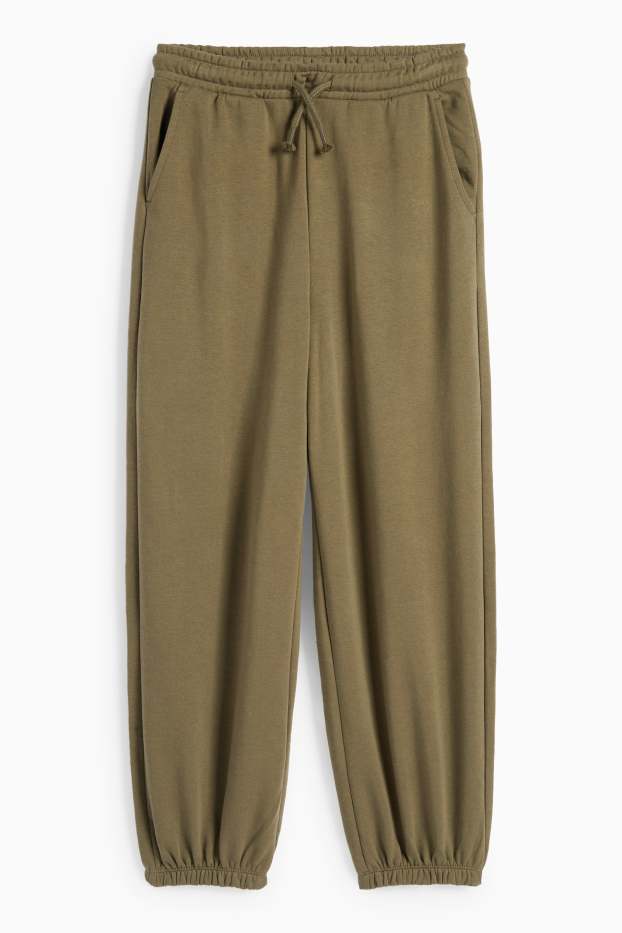 Kinder Mädchen - Jogginghose - khaki