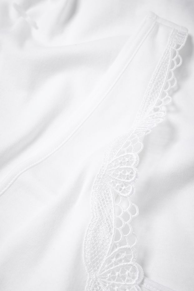 Donna - Confezione da 2 - canotta - bianco