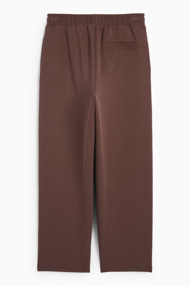 Heren - Joggingbroek - donkerbruin