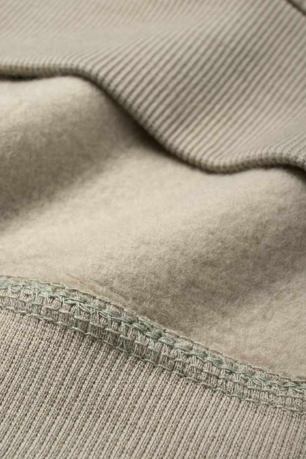 Men - Sweatshirt - beige