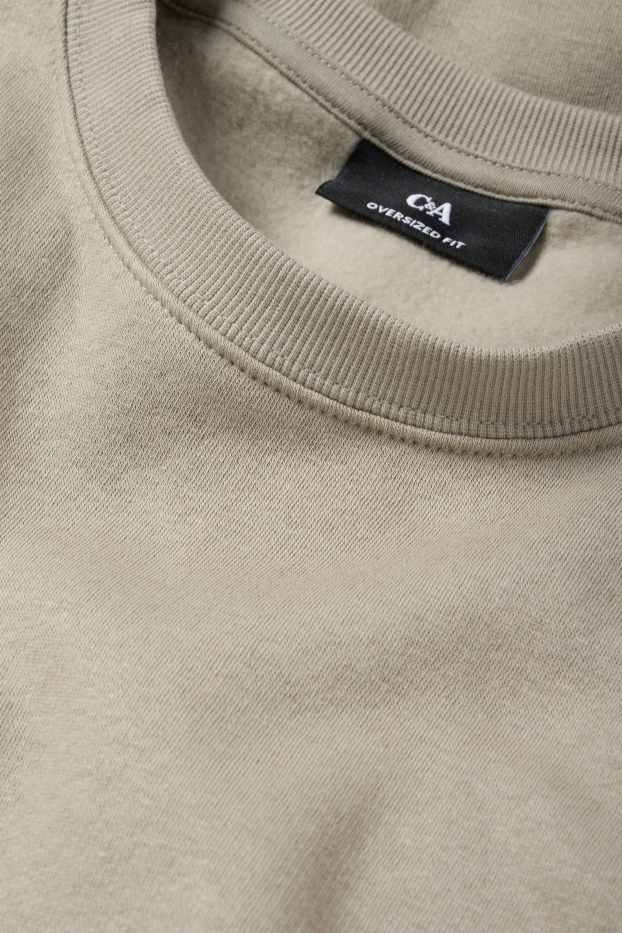 Men - Sweatshirt - beige