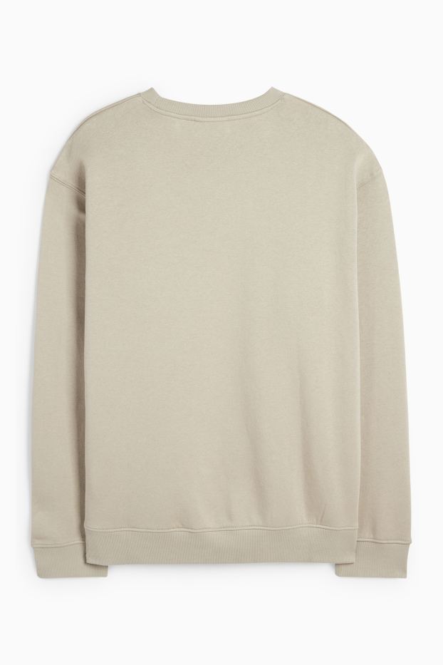 Men - Sweatshirt - beige