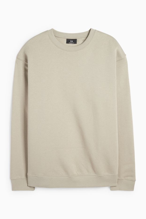 Men - Sweatshirt - beige