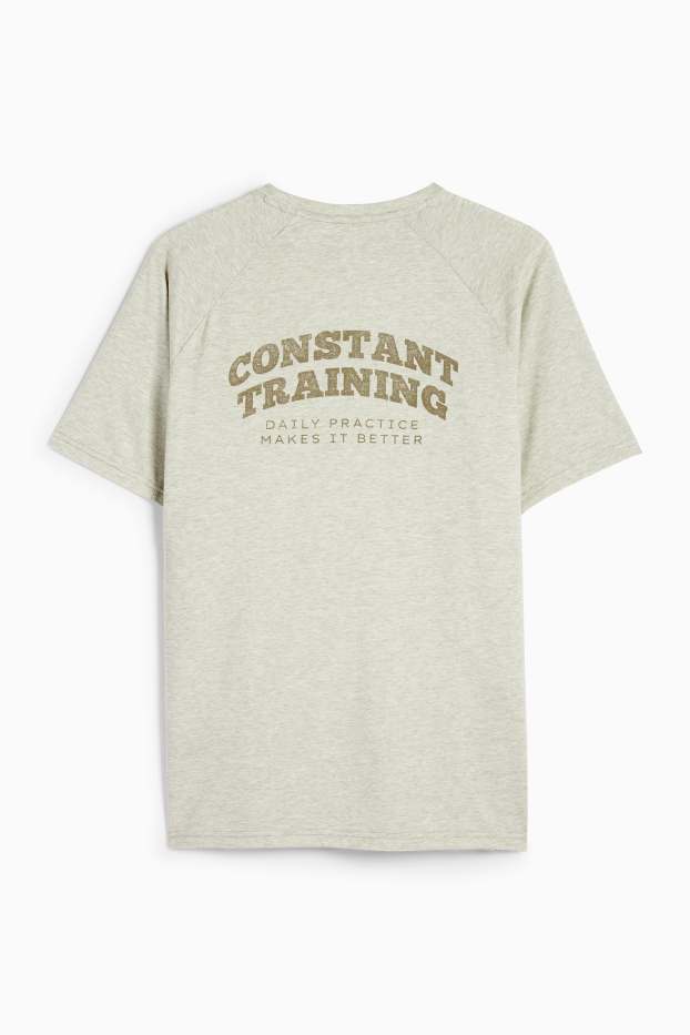 Herren - Funktions-Shirt - Relaxed Fit - hellgrün