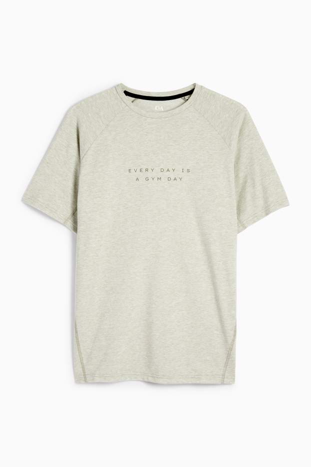 Herren - Funktions-Shirt - Relaxed Fit - hellgrün