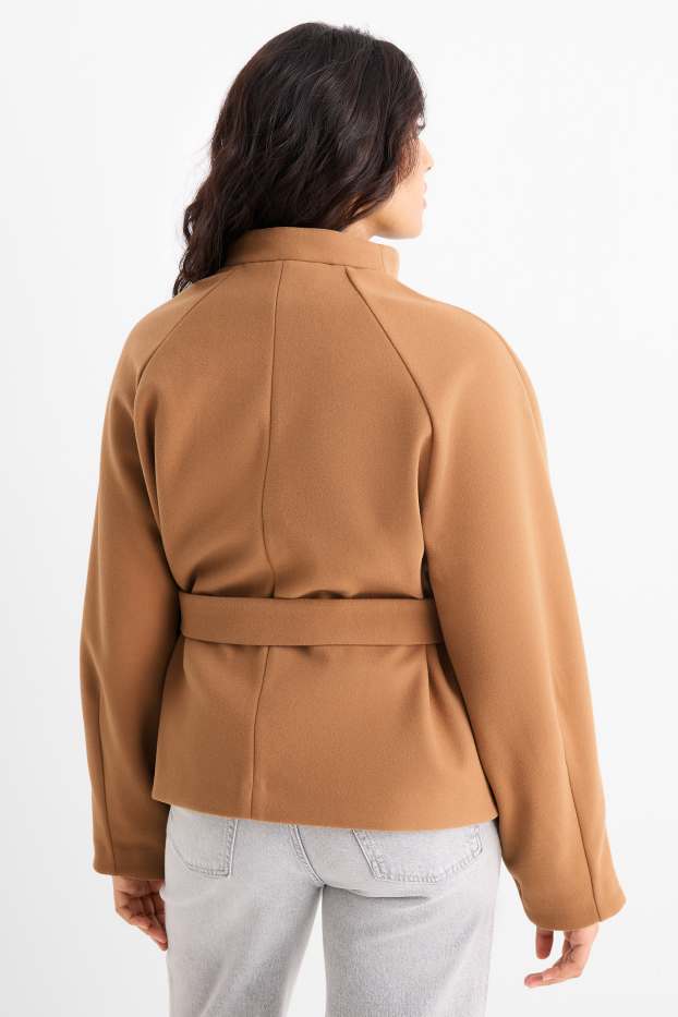 Women - Jacket - light brown