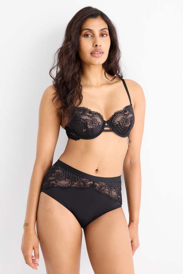 Mujer - Braga - negro