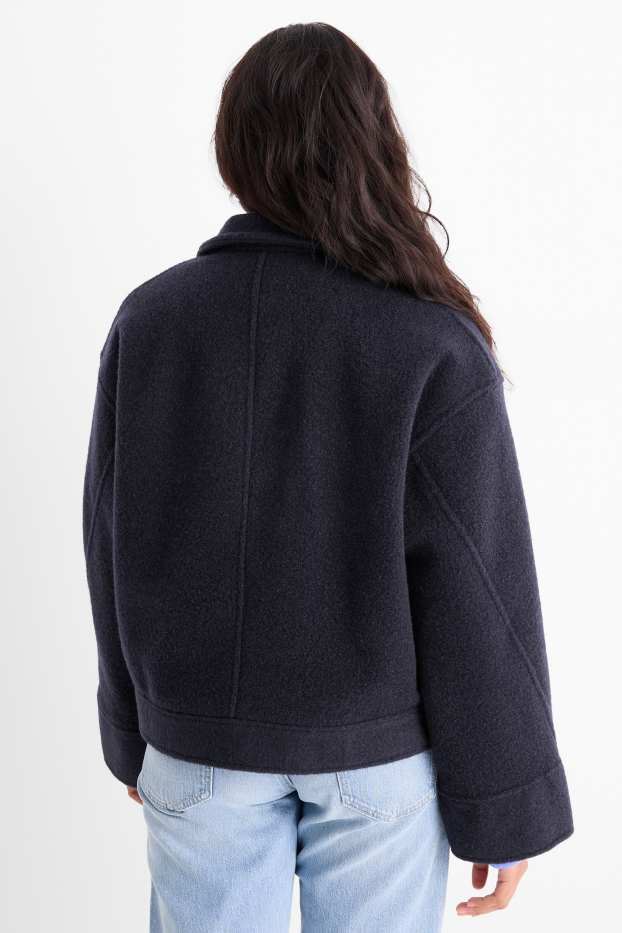 Damen - Jacke - dunkelblau