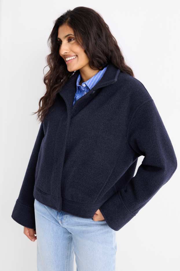Damen - Jacke - dunkelblau