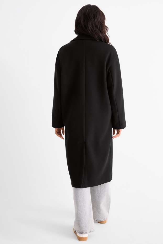 Damen - Mantel - schwarz