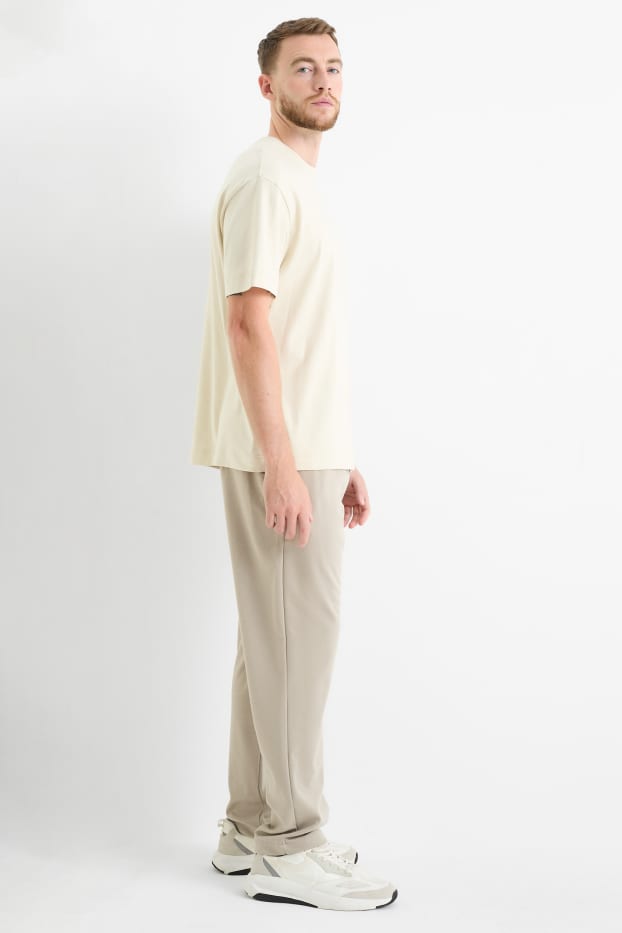 Herren - Chino - Tapered Fit - beige