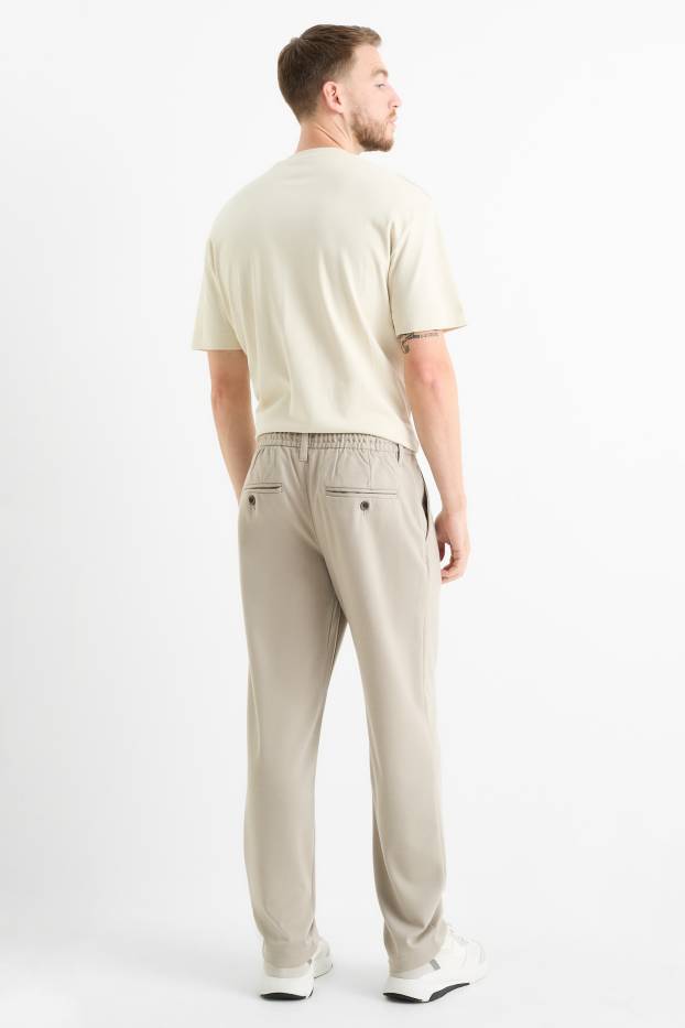 Herren - Chino - Tapered Fit - beige