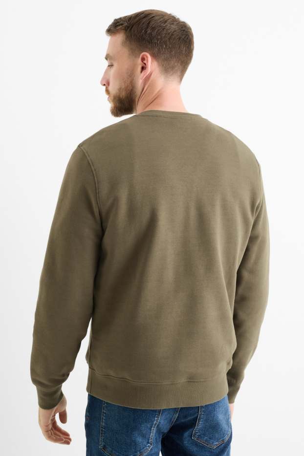 Men - Sweatshirt - green