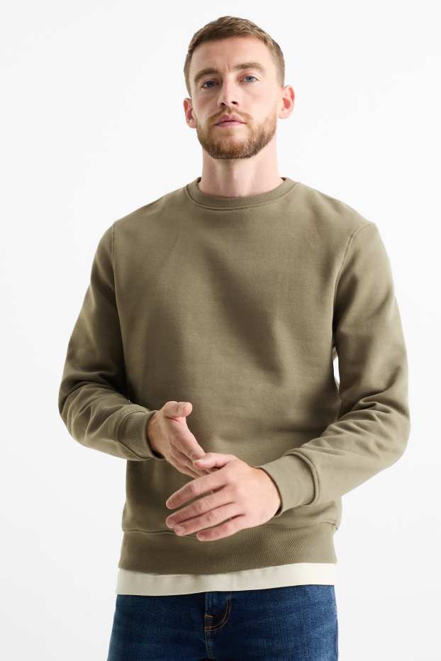 Men - Sweatshirt - green