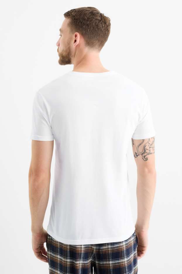 Men - Multipack of 3 - vest - white