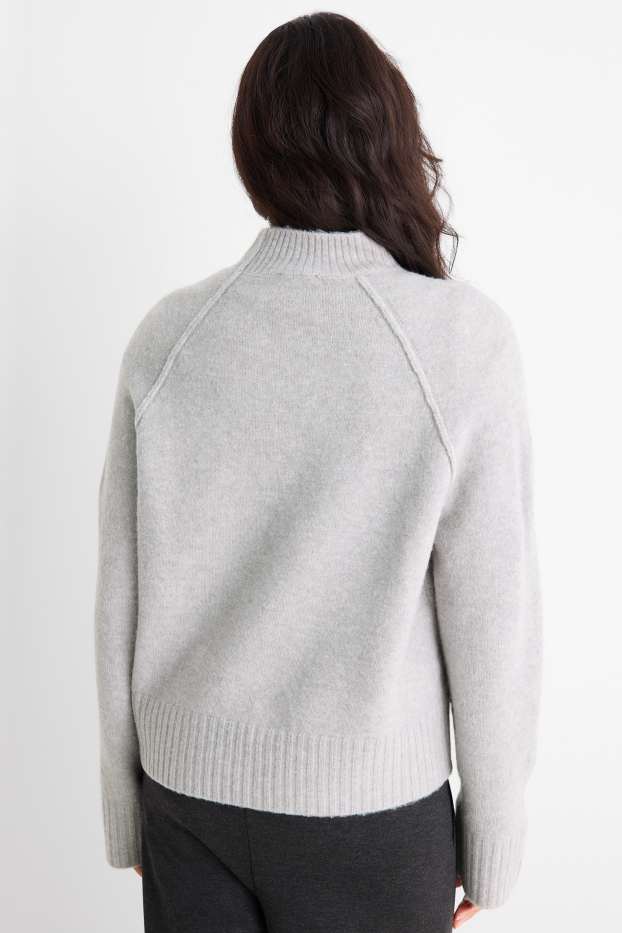 Donna - Maglione - grigio chiaro