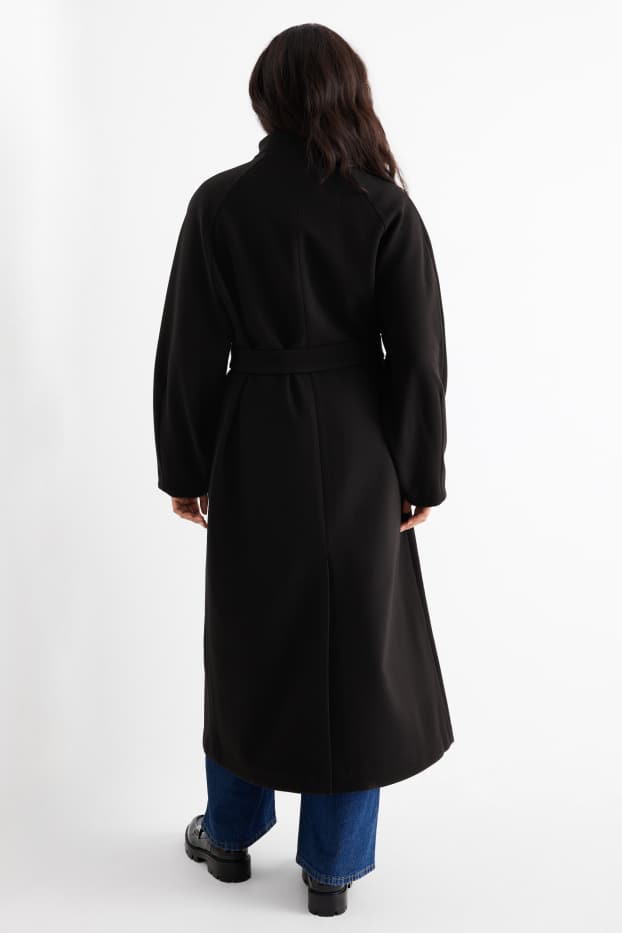 Damen - Mantel - schwarz