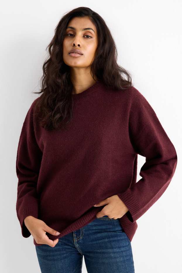 Femmes - Pull - violet