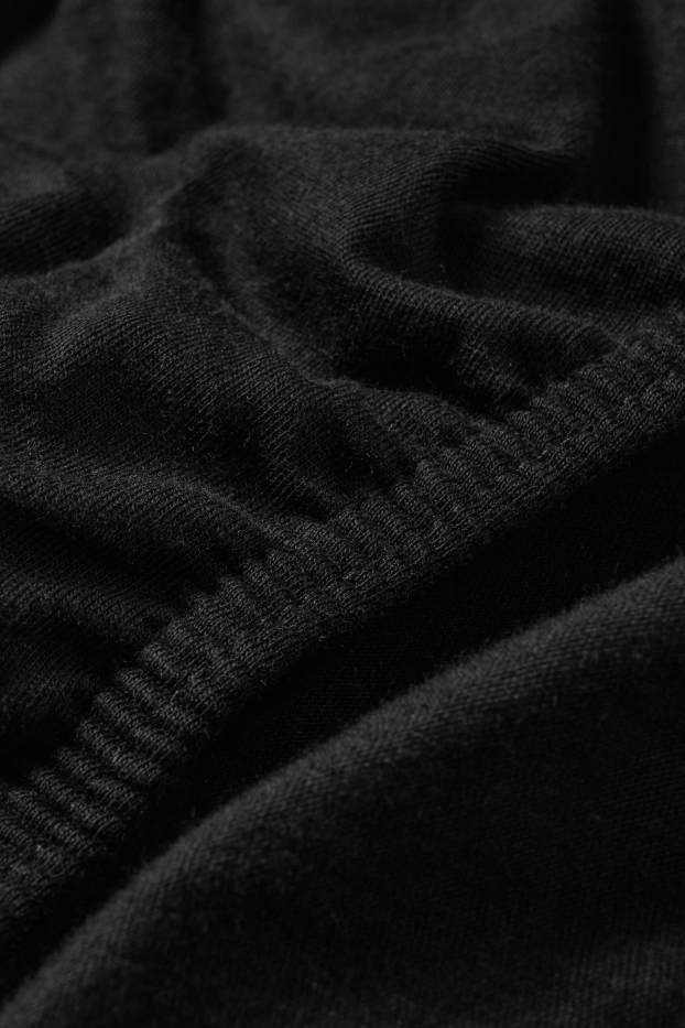 Heren - Set van 3 - slip - zwart