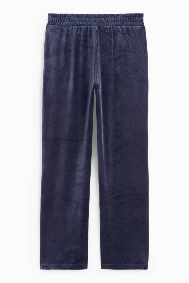 Dames - Joggingbroek - donkerblauw