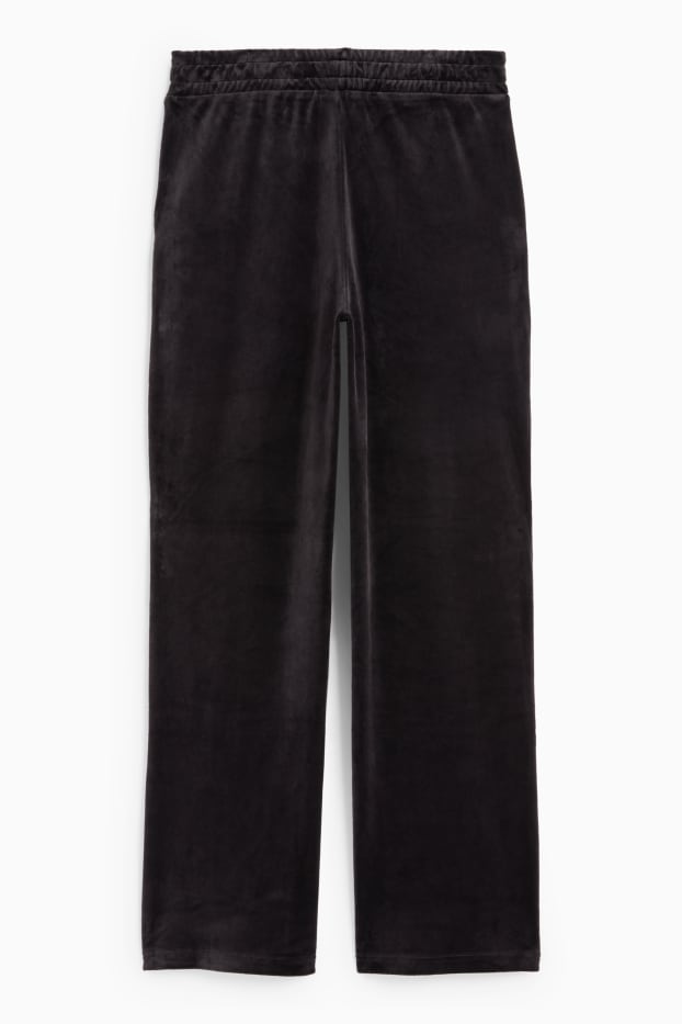 Dames - Joggingbroek - zwart