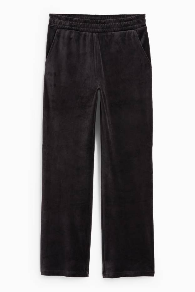 Dames - Joggingbroek - zwart