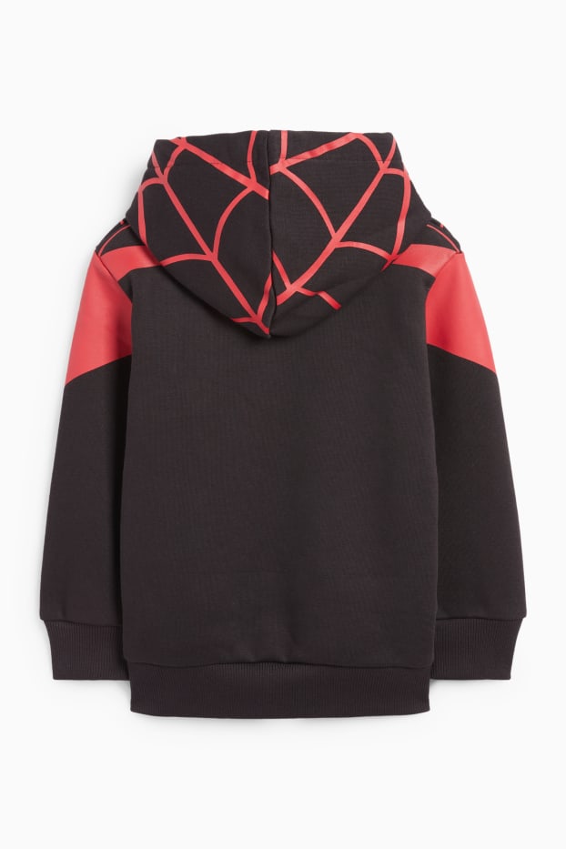 Kinder Jungen - Spider-Man - Hoodie - rot / schwarz
