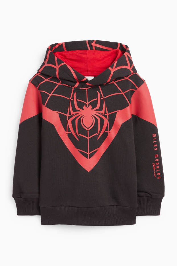 Kinder Jungen - Spider-Man - Hoodie - rot / schwarz