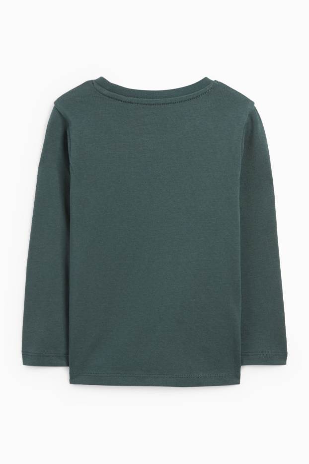 Niños - Halloween - Patrulla Canina - Chase, Marshall - camiseta de manga larga - verde oscuro