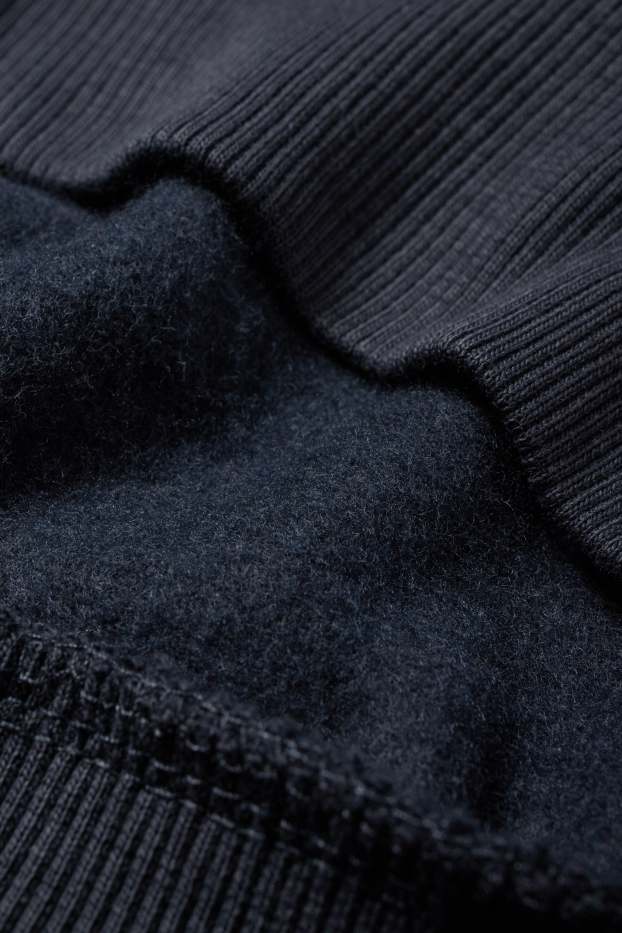 Kinder Buben - Hoodie - dunkelblau