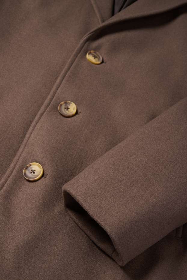 Uomo - Cappotto - marrone