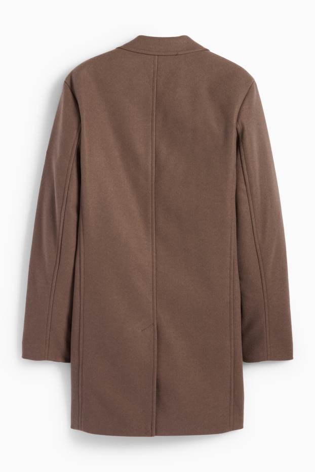 Uomo - Cappotto - marrone