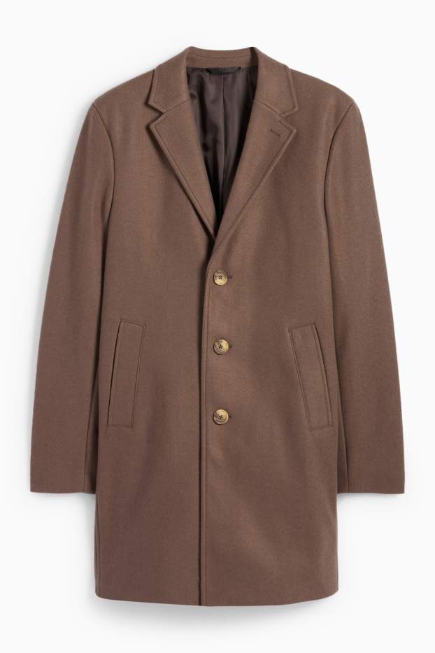 Uomo - Cappotto - marrone
