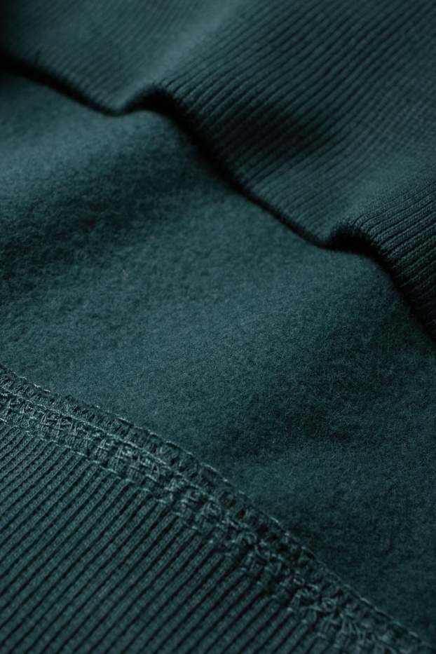 Men - Hoodie - dark green