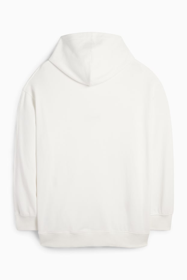 Men - Hoodie - white