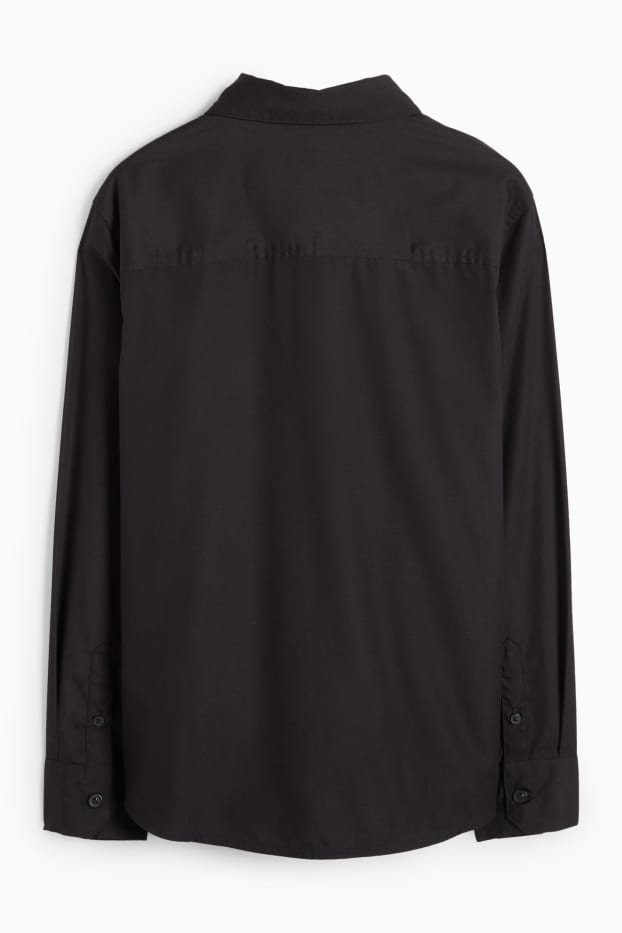 Nen - Camisa - negre