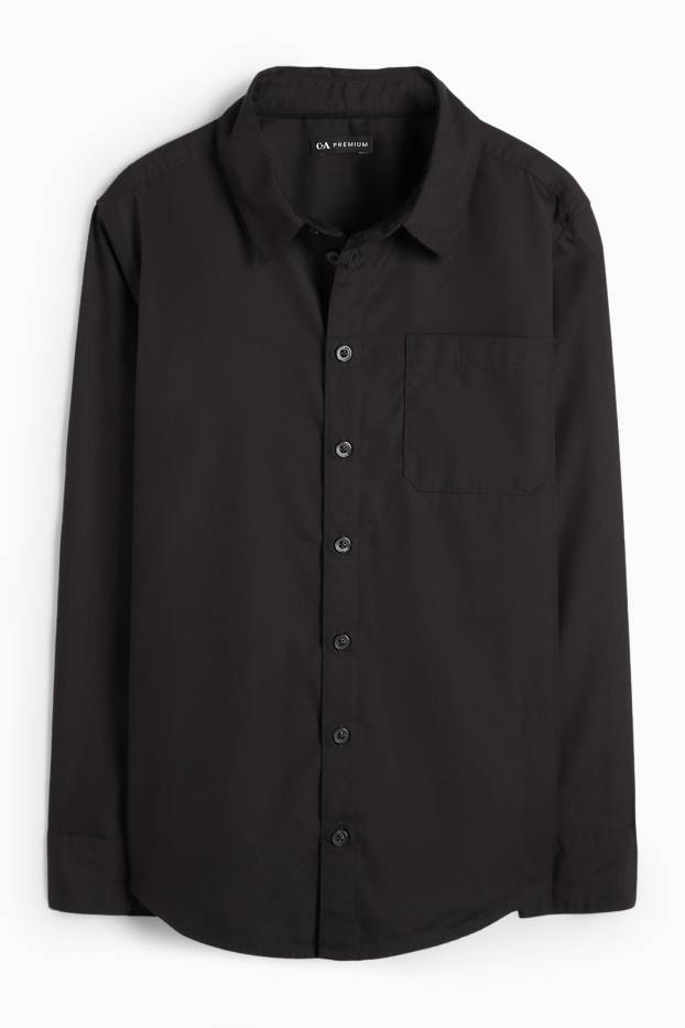 Nen - Camisa - negre