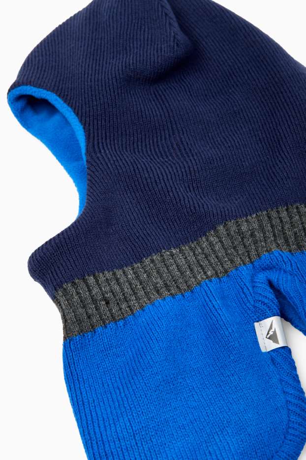 Kinderen: jongens - Bivakmuts - donkerblauw