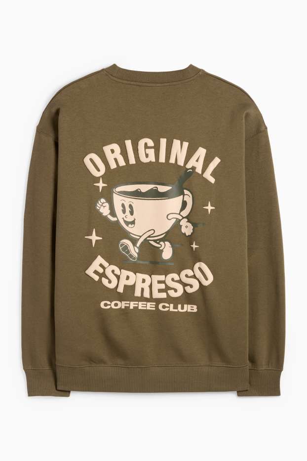 Herren - Sweatshirt - grün