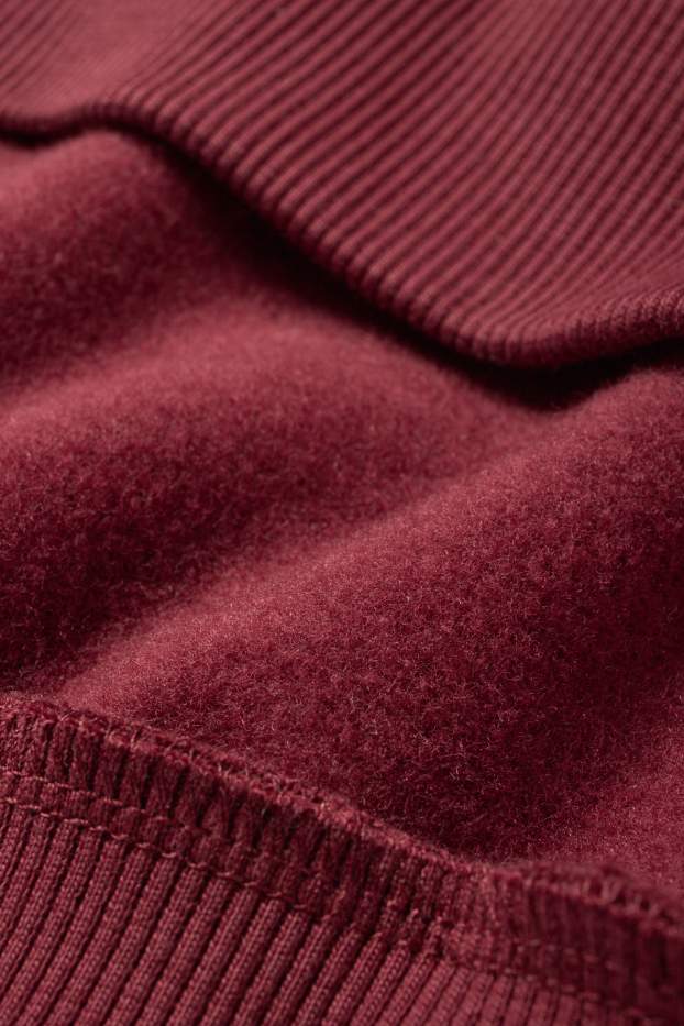 Damen - Hoodie - bordeaux
