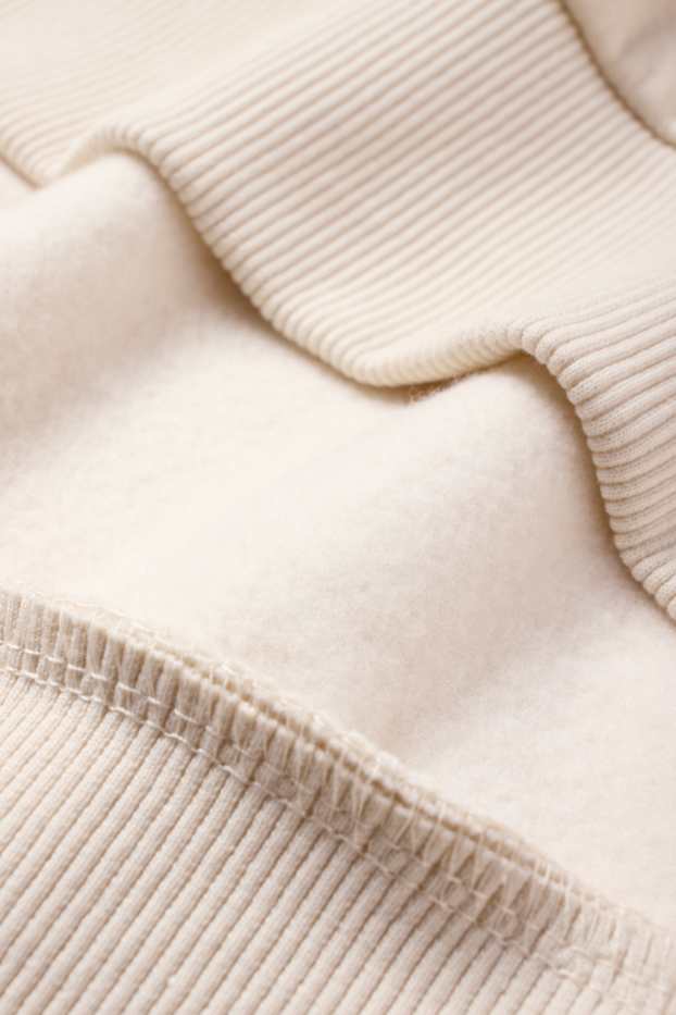 Damen - Sweatshirt - cremefarben