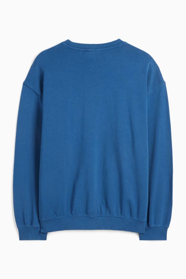 Men - Sweatshirt - blue