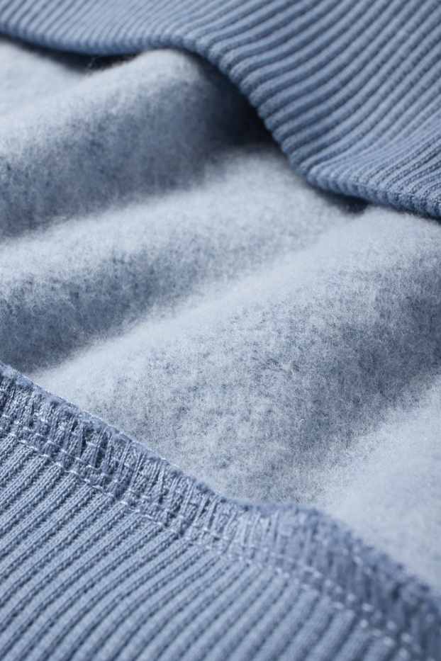 Damen - Hoodie - hellblau